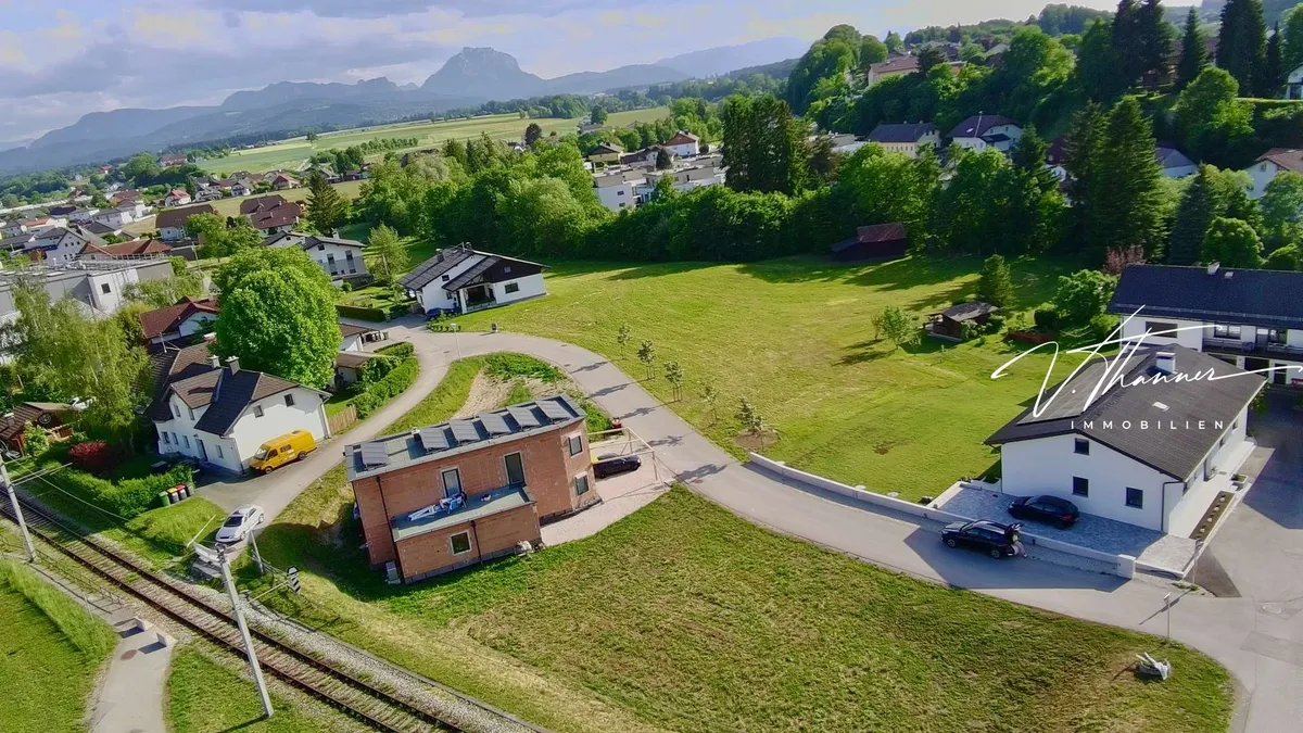Baugrund Vorchdorf - baubewilligt. - Ansicht 2