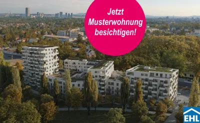 Helle 3 Zimmer | Balkon | Erstbezug
