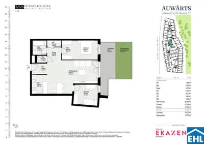 3-Zimmer-Wohnung mieten in Wien – 76,66 m², € 1.899 – Bild 20 von 20