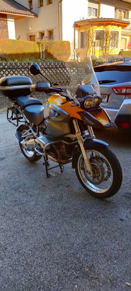 BMW R 1200 GS Enduro