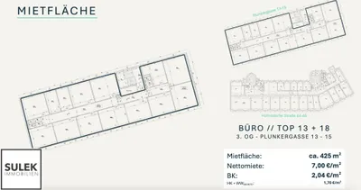 13-Zimmer-Gewerbeimmobilie mieten in Wien – 424 m², € 3.749 – Bild 24 von 24