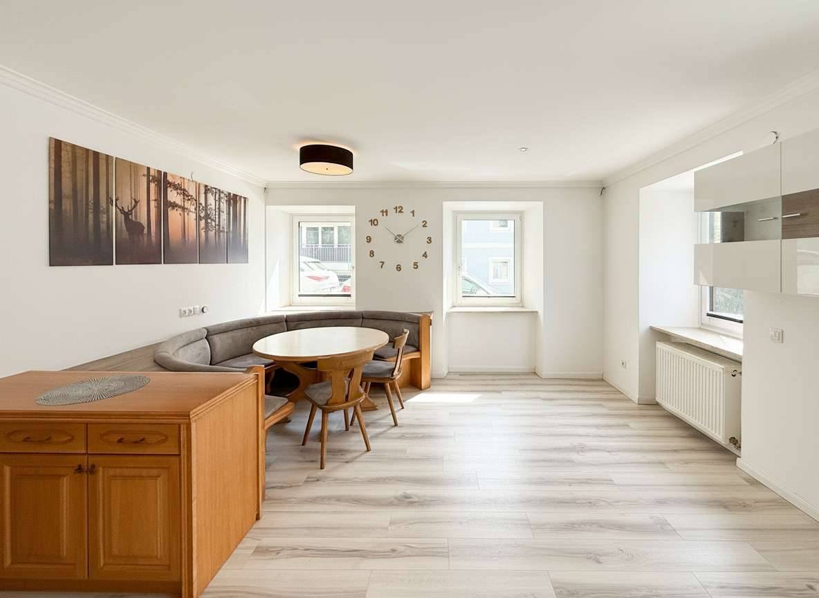 Lungauer Wohntraum: 4 Zimmer, zentral, Kachelofen & Außenstellplatz - Ansicht 3
