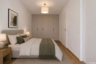 2-Zimmer-Wohnung kaufen in Wien – 47,55 m², € 298.900 – Bild 1 von 23