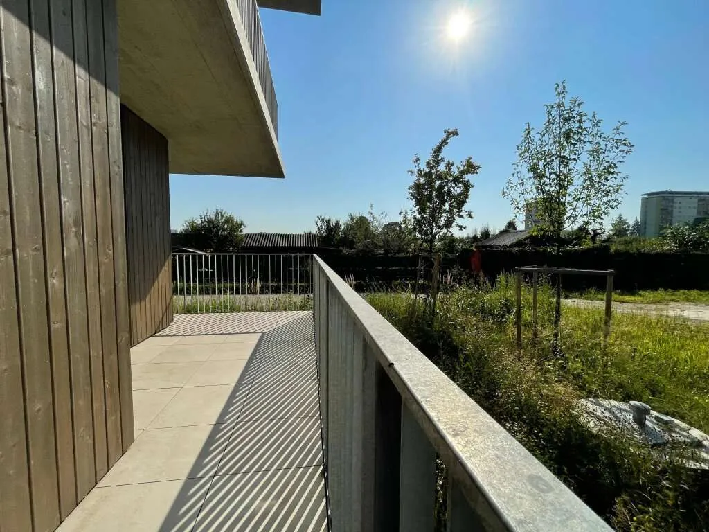 **Provisionsfrei** Modern & nachhaltig: 3-Zimmer-Wohnung mit großzügigem Balkon! - Ansicht 2