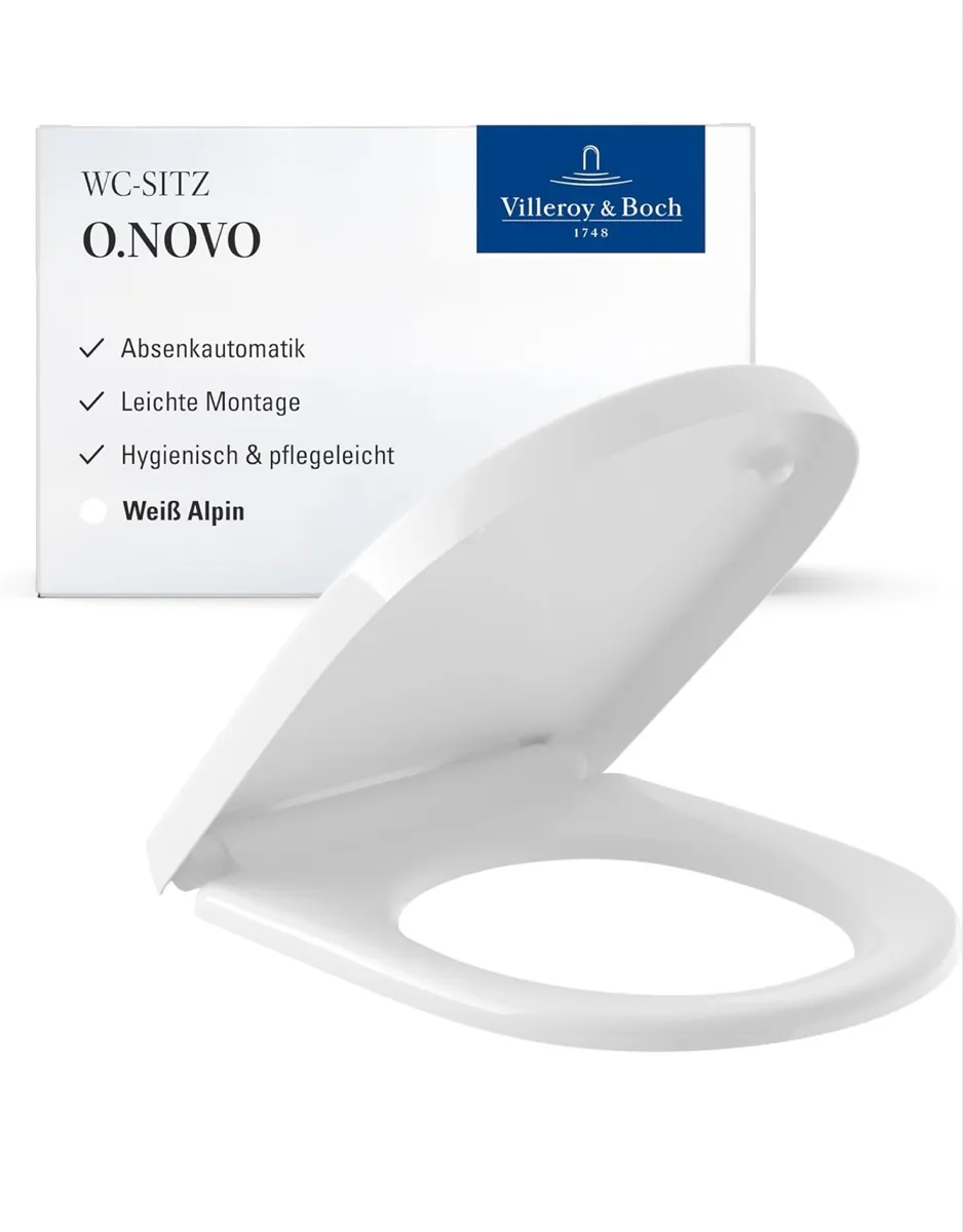 Villeroy & Boch WC-Sitz D Form Wrapover
