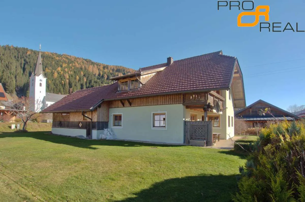 Qualitäts- Landhaus 5 min. nahe Bad kl. Kirchheim - Ansicht 3