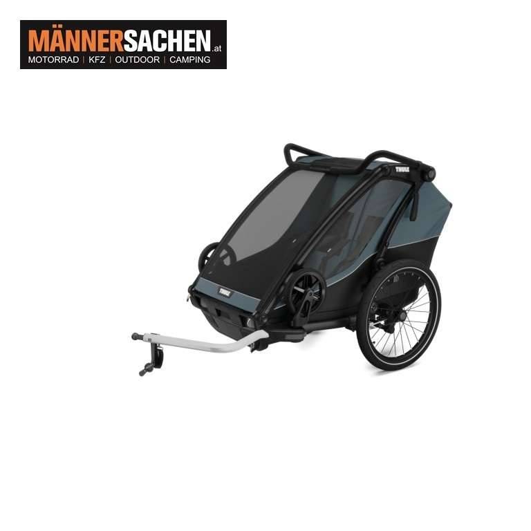 THULE CHARIOT CAB 2-SITZ MULTISPORT-FAHRRADANHNGER DUNKELSCHIEFER 10204022  LAGERND ! INKL. GRATISLIEFERUNG !,  899,- (3261 Wolfpassing) - willhaben