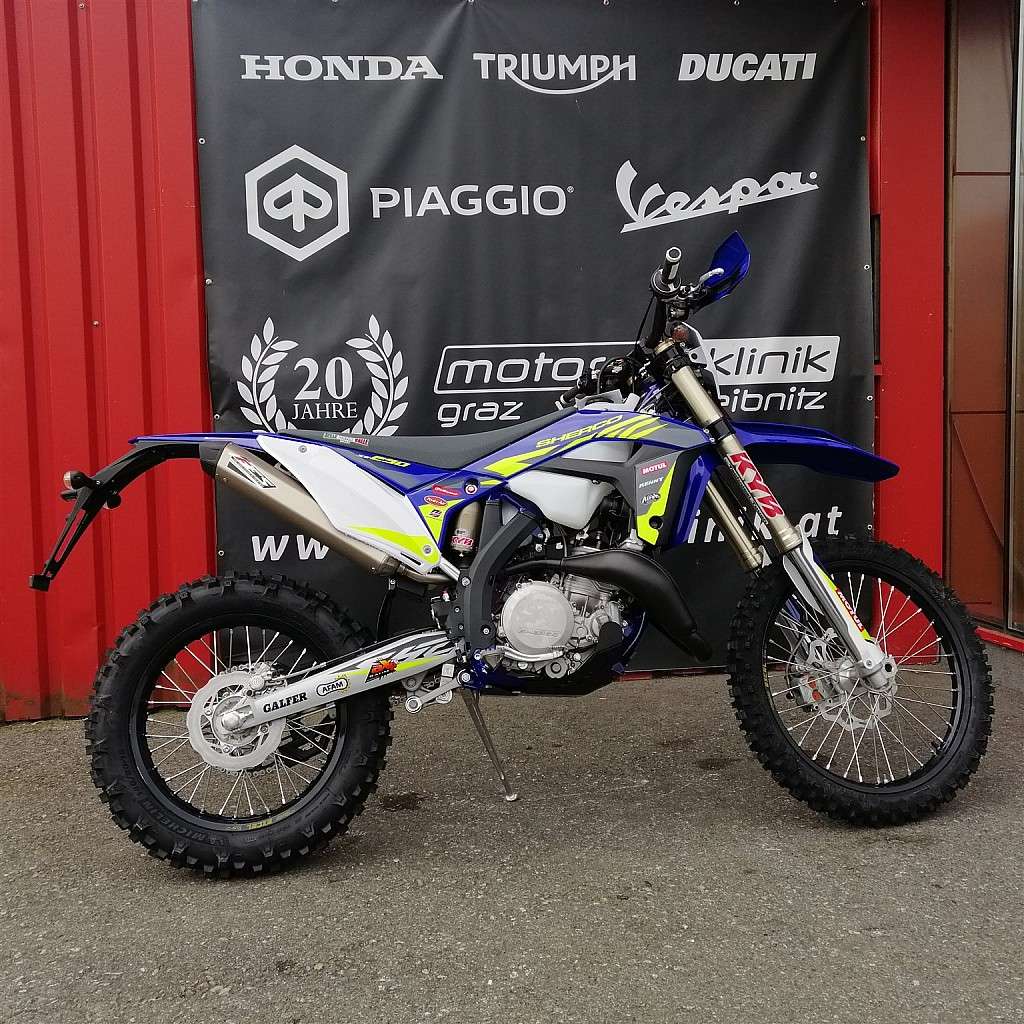 Sherco 250 SE Factory , Teilzahlung 89,- 2 T Enduro