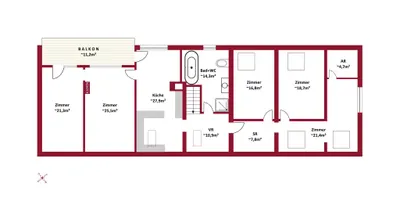 7-Zimmer-Immobilie kaufen in Baden – 243,85 m², € 899.000 – Bild 20 von 20