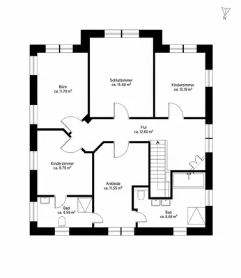 7-Zimmer-Haus kaufen in Sankt Pölten Land – 171 m², € 1.495.000 – Bild 17 von 18