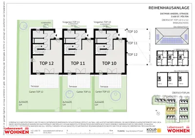 4-Zimmer-Haus mieten in Sankt Pölten – 99,23 m², € 1.558 – Bild 22 von 23