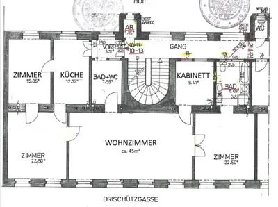 4-Zimmer-Wohnung mieten in Wien – 153 m², € 1.700 – Bild 14 von 14