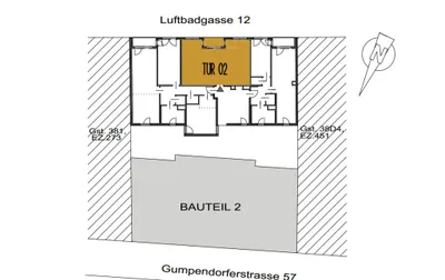 2-Zimmer-Wohnung mieten in Wien – 50,12 m², € 1.329 – Bild 32 von 32