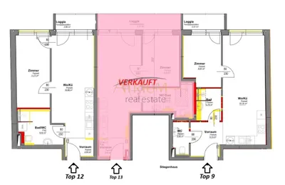 2-Zimmer-Wohnung kaufen in Wien – 45,48 m², € 249.000 – Bild 12 von 13