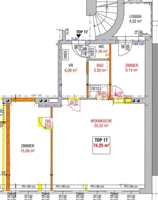 3-Zimmer-Wohnung kaufen in Wien – 74,27 m², € 578.900 – Bild 10 von 10