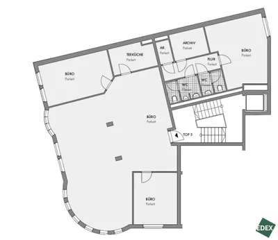 4-Zimmer-Gewerbeimmobilie mieten in Wien – 170 m², € 2.250 – Bild 11 von 11
