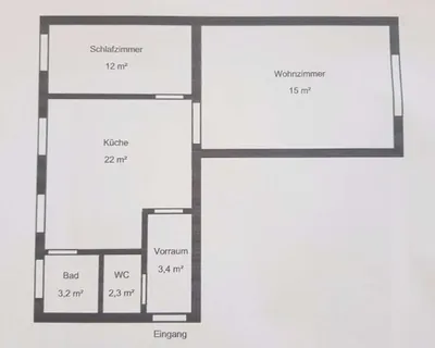 3-Zimmer-Wohnung mieten in Murtal – 57 m², € 550 – Bild 10 von 10