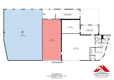 Immobilie mieten in Klagenfurt Land – 256 m², € 1.891 – Bild 13 von 13