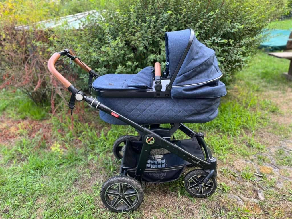 Kinderwagen HARTAN GTS mit Handbremse,  400,- (9020 Klagenfurt) - willhaben