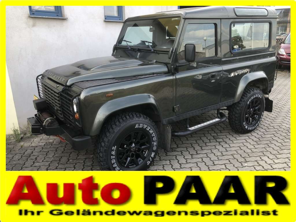 Land Rover Defender 90" Station Wagon SE 2,4 TD *** Klima, StandHz., ARB-Diff.Sperre vo.+hi.,...