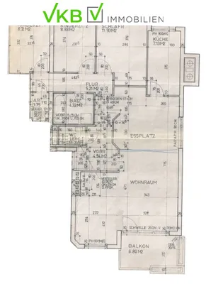 5-Zimmer-Wohnung mieten in Linz Land – 94 m², € 1.220 – Bild 14 von 14