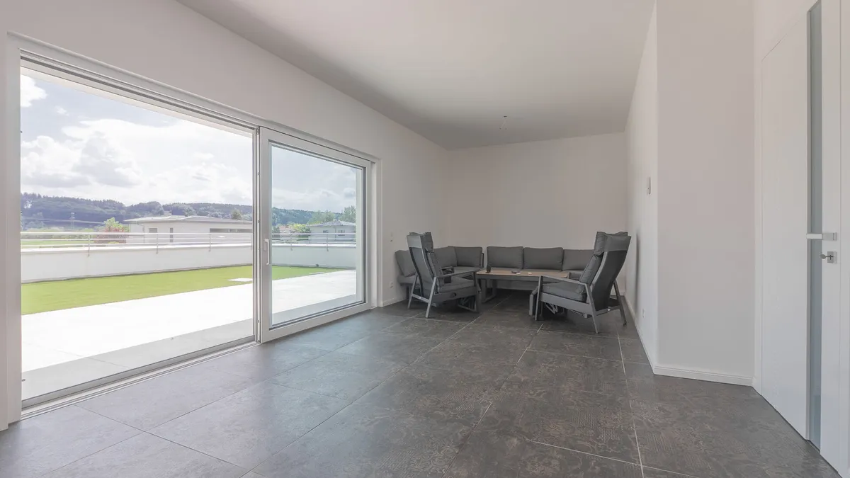 Einzigartiges Penthouse mit 132 m² Sonnenterrasse in Ruhelage - Erstbezug - Ansicht 3