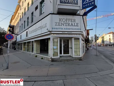 Gewerbeimmobilie mieten in Wien – 123 m², € 2.033