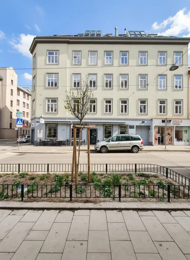 ++NEU++ Großzügige, gepflegte helle 2-Zimmer-ALTBAUWONUNG nahe ELTERLEINPLATZ und zukünftiger U5 Linie! - Ansicht 3