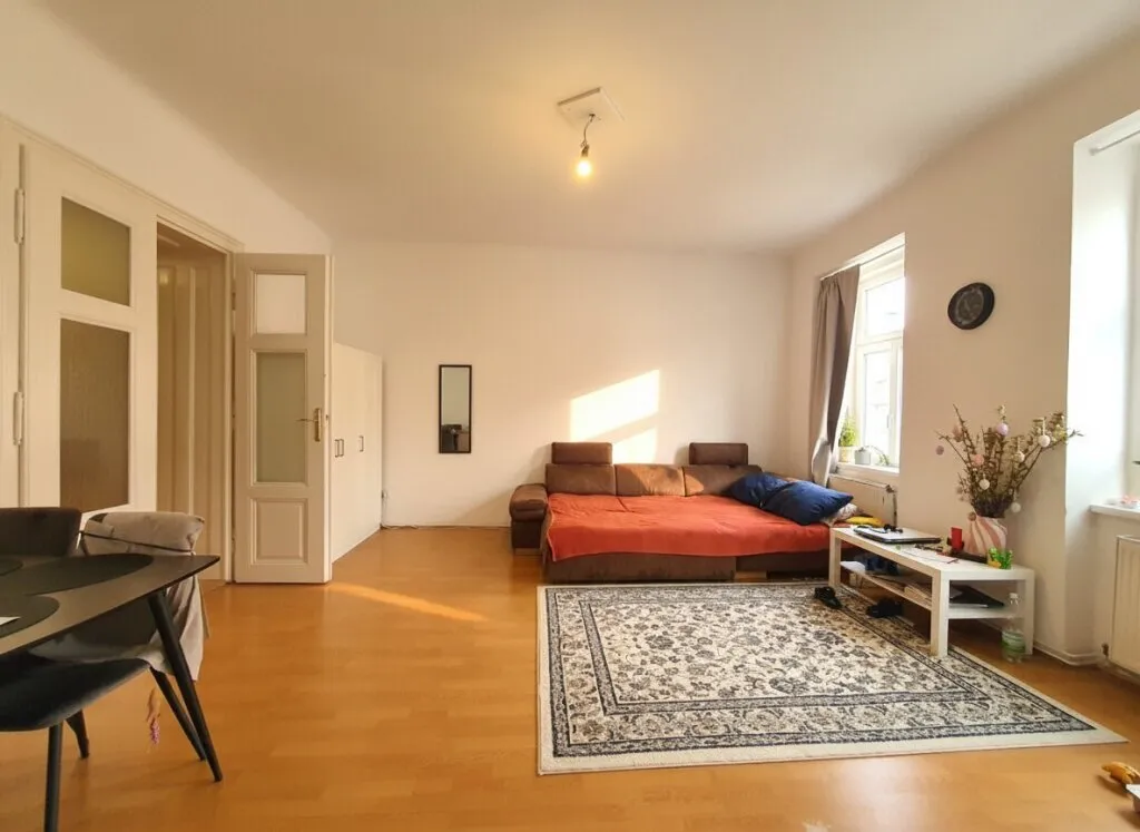 ++NEU++ Großzügige, gepflegte helle 2-Zimmer-ALTBAUWONUNG nahe ELTERLEINPLATZ und zukünftiger U5 Linie! - Ansicht 2