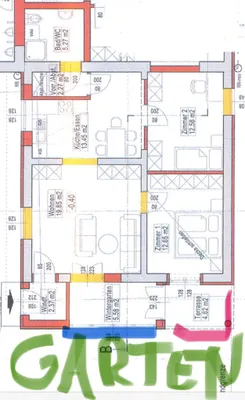 Wohnung mieten in Südoststeiermark – 74,02 m², € 860 – Bild 4 von 10