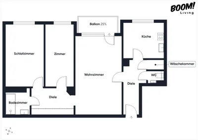 3-Zimmer-Wohnung kaufen in Wien – 81,73 m², € 385.000 – Bild 16 von 16