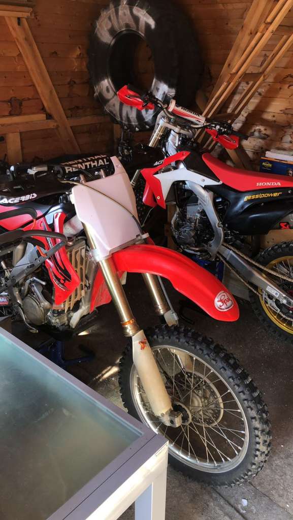 Honda CRF 250R Motocross