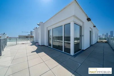 Dachgeschosswohnung mit Dachterrasse mit Wasserblick! – Bild 2