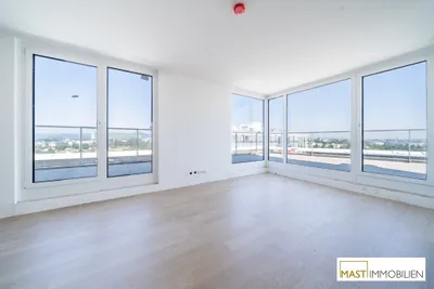 Dachgeschosswohnung mit Dachterrasse mit Wasserblick! – Bild 3