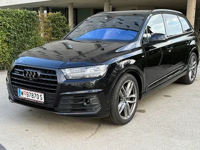 Audi Q7 3,0 TDI quattro Tiptronic SQ7-LOOK, 7 SITZE ...
