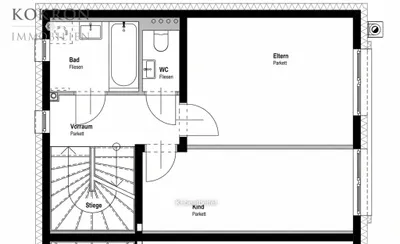 5-Zimmer-Haus kaufen in Wien – 124 m², € 745.000 – Bild 16 von 17