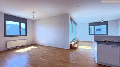 DG-Neubauwohnung mit 52m² Terrassenfläche direkt bei U3 Gasometer! Top-Grundriss! – Bild 3