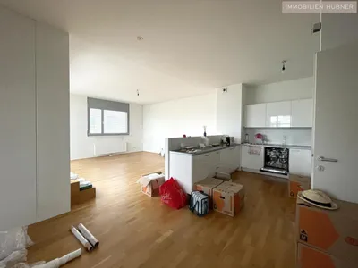DG-Neubauwohnung mit 52m² Terrassenfläche direkt bei U3 Gasometer! Top-Grundriss! – Bild 3