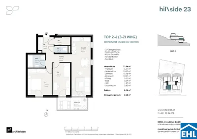 Immobilie kaufen in Wien – 73,94 m², € 444.500 – Bild 11 von 11