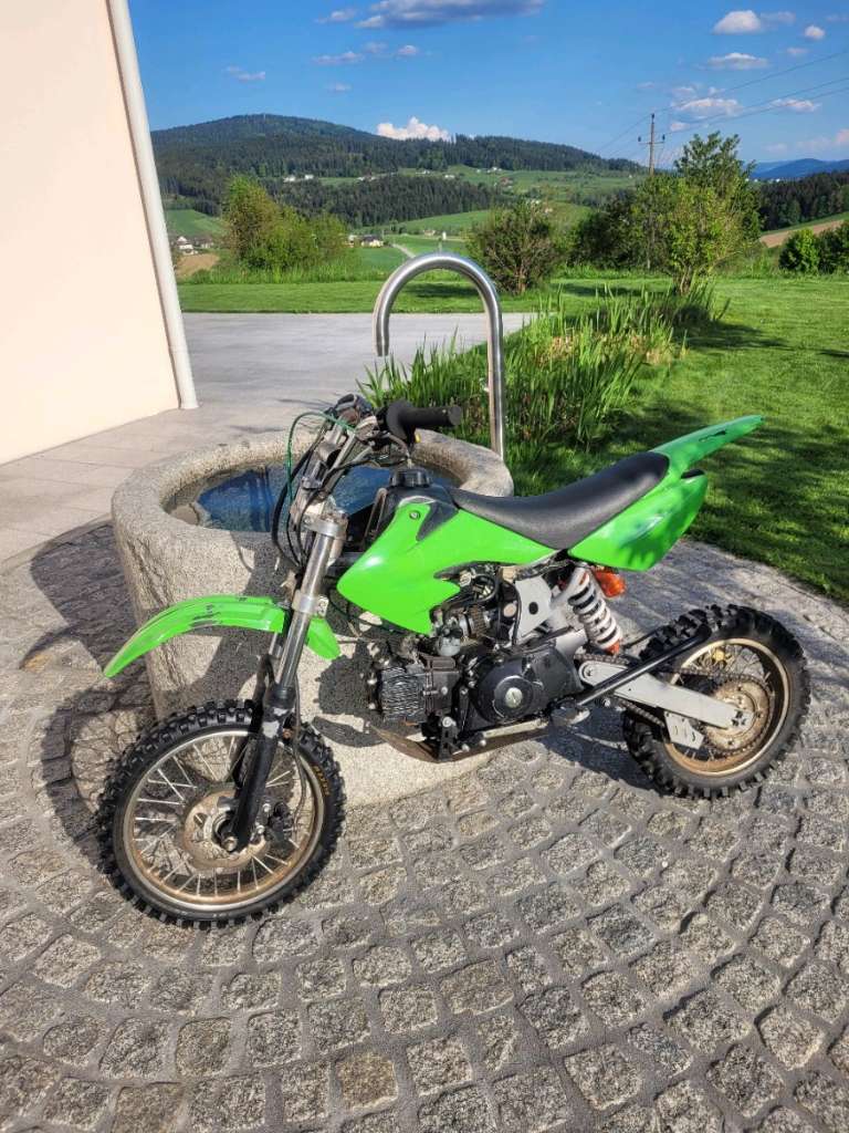 (reserviert) Dirtbike Motocross Kinder Motocross