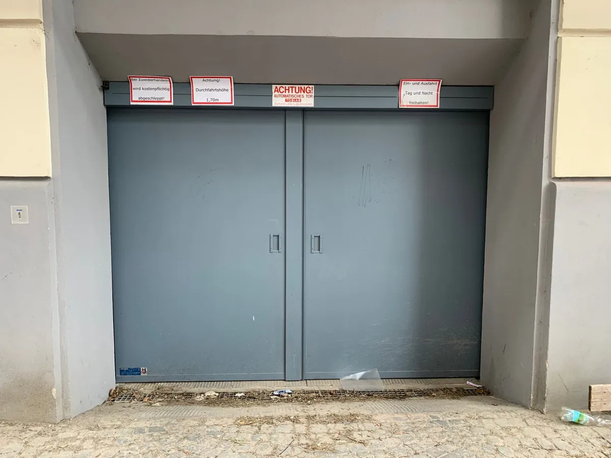 Garagenstellplatz zum Vermieten - Ansicht 3
