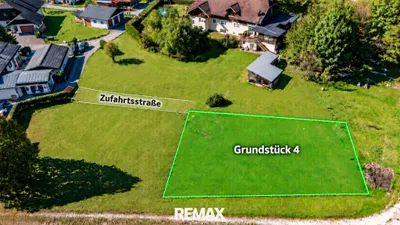 Grundstück kaufen in Gmunden – 550 m², € 247.500 – Bild 8 von 9