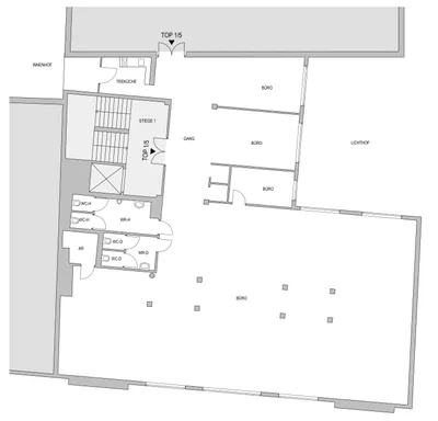 Gewerbeimmobilie mieten in Wien – 337 m², € 6.531 – Bild 16 von 16