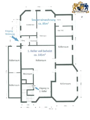 8-Zimmer-Gewerbeimmobilie kaufen in Wiener Neustadt – 405 m², € 549.000 – Bild 14 von 15