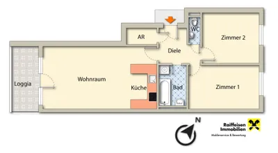 3-Zimmer-Wohnung kaufen in Villach – 81 m², € 345.000 – Bild 17 von 17