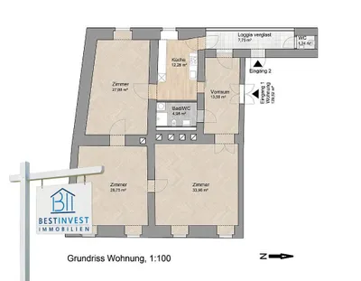 3-Zimmer-Wohnung kaufen in Graz – 129,62 m², € 429.000 – Bild 13 von 13