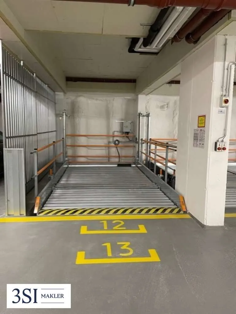Oberer Stapelparkplatz in 1160 Wien - Albrechtskreithgasse 32 zu vermieten! - Ansicht 2