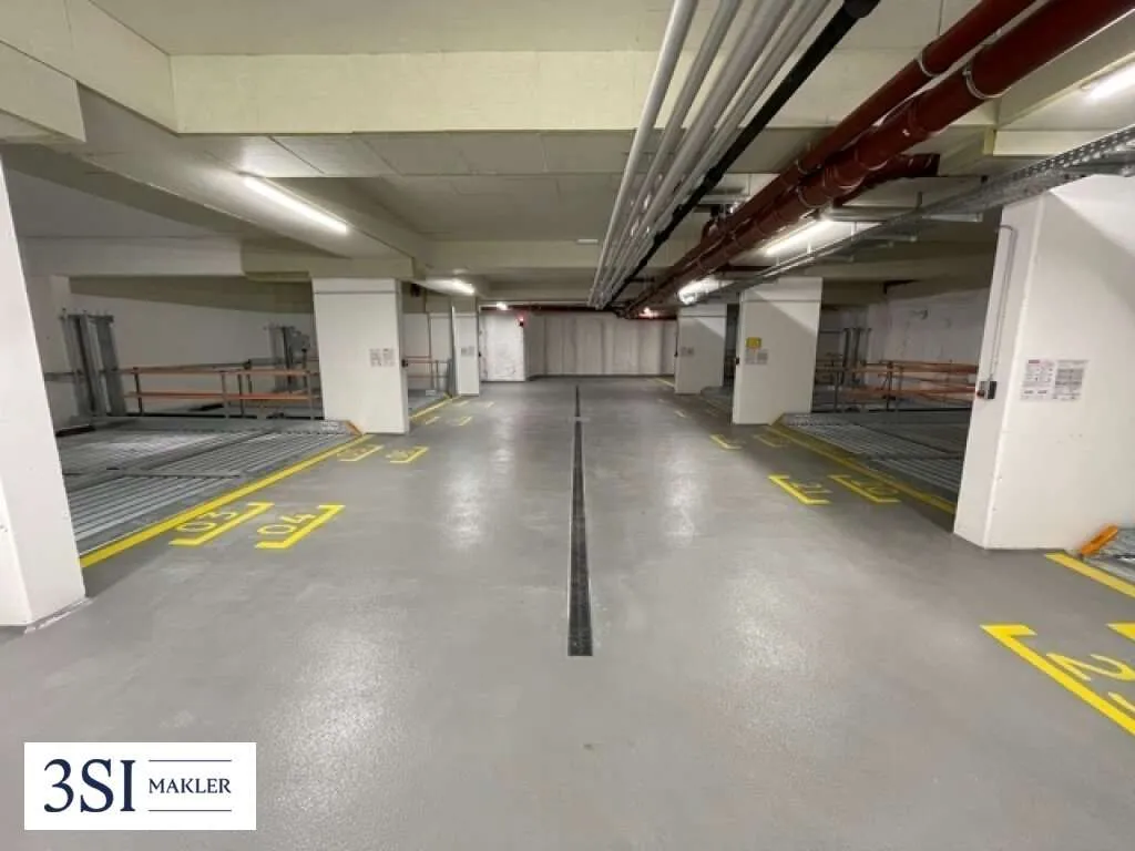 Oberer Stapelparkplatz in 1160 Wien - Albrechtskreithgasse 32 zu vermieten! - Ansicht 3