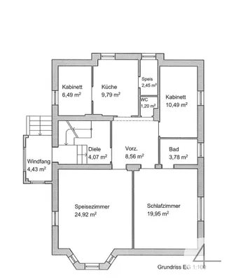 4-Zimmer-Wohnung kaufen in Sankt Pölten – 87,89 m², € 260.000 – Bild 5 von 5