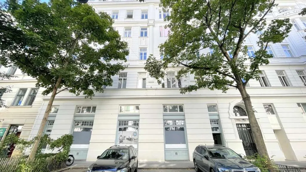 Lichtdurchflutete Gewerbefläche als Edelrohbau in belebter Gegend zu mieten - Ansicht 3